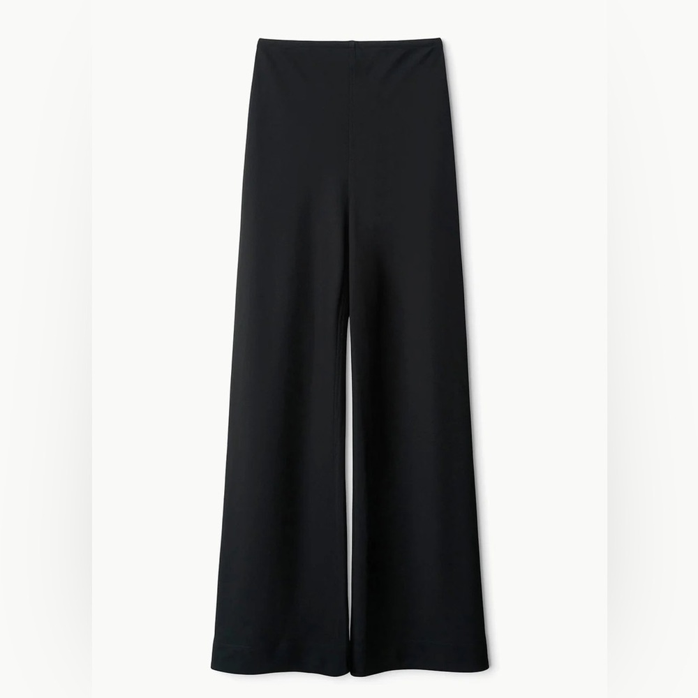 Staud Stroll Pant in Black